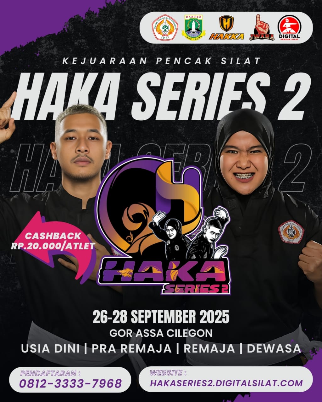 HAKA SERIES 2 2025